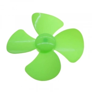 Plastik Pervane Ø100mm - Yeşil