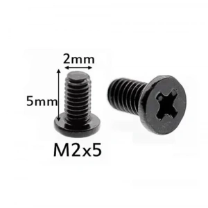 PM2 5mm Yıldız Baş Vida - 10 Adet
