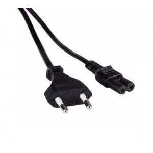 Power Kablosu 1.5 Metre - 2li Bilgisayar Güç Kablosu