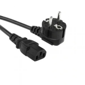 Power Kablosu 1.5 Metre - 3lü Bilgisayar Güç Kablosu