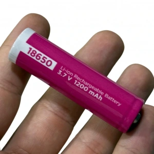 Power-Xtra 18650 3.7V 1200mAh Li-ion Şarj Edilebilir Pil