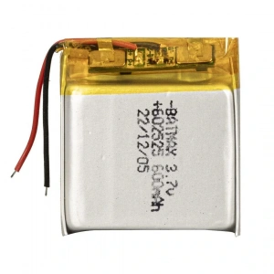 PowerMaster 3.7 Volt 600 mAh Li-Po Şarjlı Pil