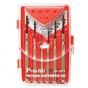 Proskit SD-9815 Hassas Tornavida Seti