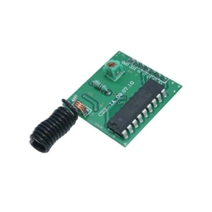 PT2272 4 Kanal RF Alıcı Modül - 4KM ve 1KM Verici