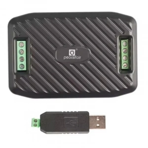 PZEM-014 AC RS485 Modbus Güç Tüketim Ölçer + USB