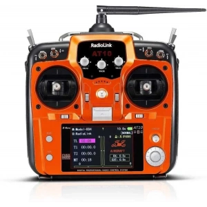 Radiolink AT10II 2.4GHz 12 Kanal Kumanda ve R12DS Alıcı