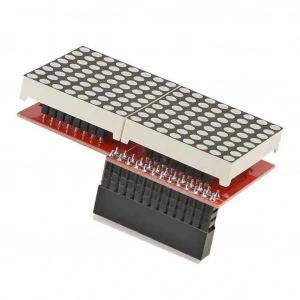 Raspberry Pi Dot Nokta Vuruşlu LED Ekran Matrix Modülü