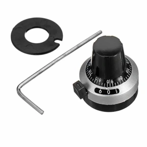 RDK-3-6.35 3590 Dial Hassas Potansiyometre Başlığı