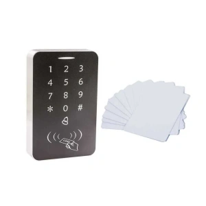 RFID Şifreli Kapı Kilidi - 10 Adet Proximity Kart