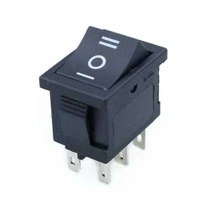 RL3-10 ON-OFF-ON Anahtar 6-Pin KCD1
