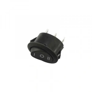 RL3-6 Oval ON-OFF-ON Anahtar 3-Pin