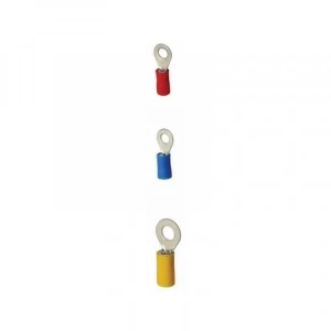 RV 5.5-6 4.0-6.0 mm Sarı Yuvarlak Tip İzoleli Kablo Ucu 10 Adet
