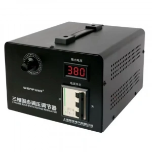 SCR-10KVA AC380V 40A 3-Fazlı Ayarlanabilir Solid State Voltaj Regülatörü