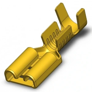 SF1D 6.3mm Dişi Faston Terminal 300 Adet