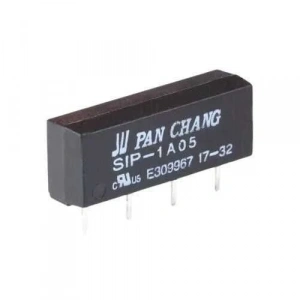 SIP-1A05 5V 1A Reed Röle - 4-Pin