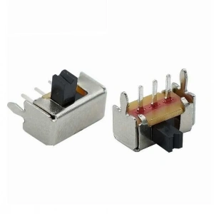 SK-12D07 2 Konumlu 3-Pin Sürgülü Switch - 90 Derece