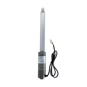 SLA019 24V 400mm 35W Cetvelli Lineer Aktüatör Motor