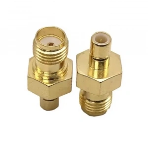 SMA Dişi - SMB-KJ Erkek Coaxial Konnektör
