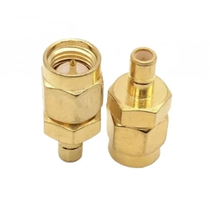 SMA Erkek - SMB-JJ Erkek Coaxial Konnektör