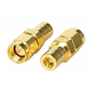 SMA Erkek - SMB-JK Dişi Coaxial Konnektör