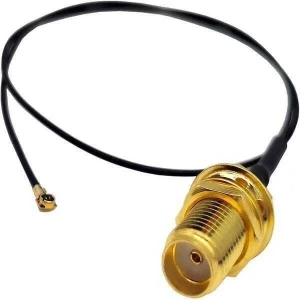 SMA - IPEX 1 Dönüştürücü Kablo - 15 cm