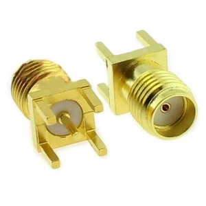 SMA-KE Coaxial Konnektör Simetrik Bacaklı