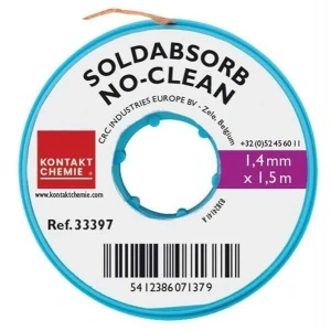 SOLDABSORB Lehim Sökme Teli 1.4 mm - 1.5 Metre
