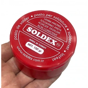 Soldex Lehim Pastası - 100 gr
