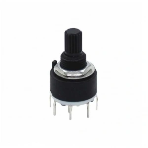 SR16 16mm 7 Konumlu Rotary Switch - Komitatör