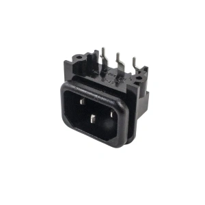 ST-01 Erkek Power Soketi 90 Derece