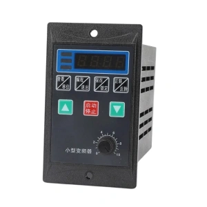 ST750E 750W Dijital AC 3-Fazlı Motor Hız Kontrol Modülü