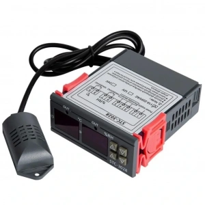 STC-3028 220V LCD Ekranlı Problu Termostat Dijital Sıcaklık Kontrol Cihazı