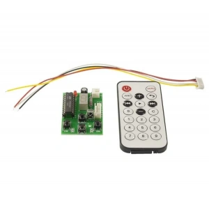 Step Motor Sürücü - Yön ve Hız Kontrollü Kumandalı