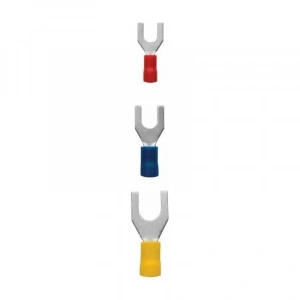 SV 5.5-4 4.0-6.0 mm Sarı Çatal Tip İzoleli Kablo Ucu 10 Adet