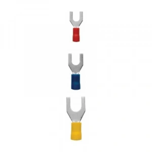 SV 5.5-6 4.0-6.0 mm Sarı Çatal Tip İzoleli Kablo Ucu 10 Adet