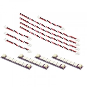 SW601 5050 6 lı RGB Led Modülü - 4 Adet