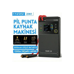 SWM-10 Taşınabilir Akıllı Renkli Ekran Nokta Pil Punta Makinesi