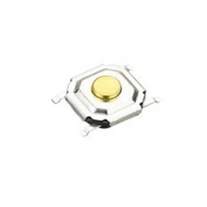 Tact Switch 4P Mini Smd Sarı