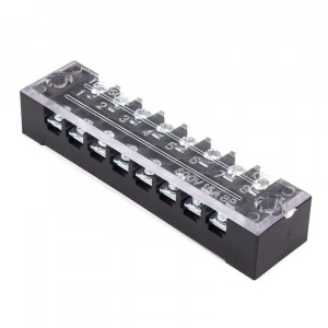 TB-1508 8P Çift Sıra Terminal Blok - 600V 15A