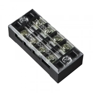 TB-2504 4P Çift Sıra Terminal Blok - 600V 25A