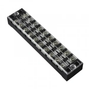 TB-2510 10P Çift Sıra Terminal Blok - 600V 25A
