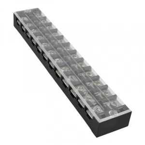 TB-4512 12P Çift Sıra Terminal Blok - 600V 45A