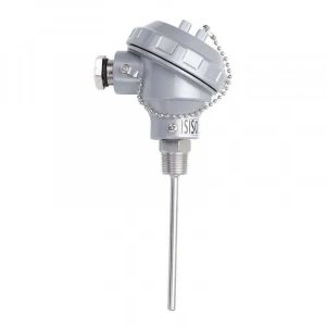 TCFK-231-8-300-1/2 - 300 mm Fe-Const Kafalı Tip Termokupl