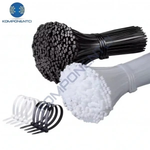 TCT-250 I 250x3.5 Ø65 Siyah Standart Kablo Bağı (100 Adet)