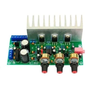 TDA2050 + TDA2030 18W + 18W / 32W 2.1-Kanallı Subwoofer Ses Güç Amplifikatör Kartı