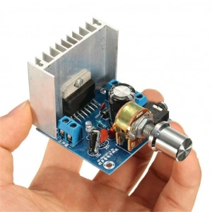 TDA7297 Amfi Devresi Amplifikatör Çift Kanal 2x15W