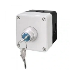 Tekli Anahtarlı Switch Buton Kutusu