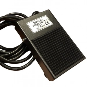 TFS-1 Pedal Switch Metal 2M Kablolu