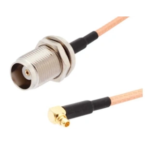 TNC-KY - MMCX-JW RG316 Dönüştürücü Kablo - 10cm