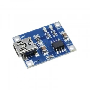 TP4056 3.7V Şarj Devresi - Mini USB